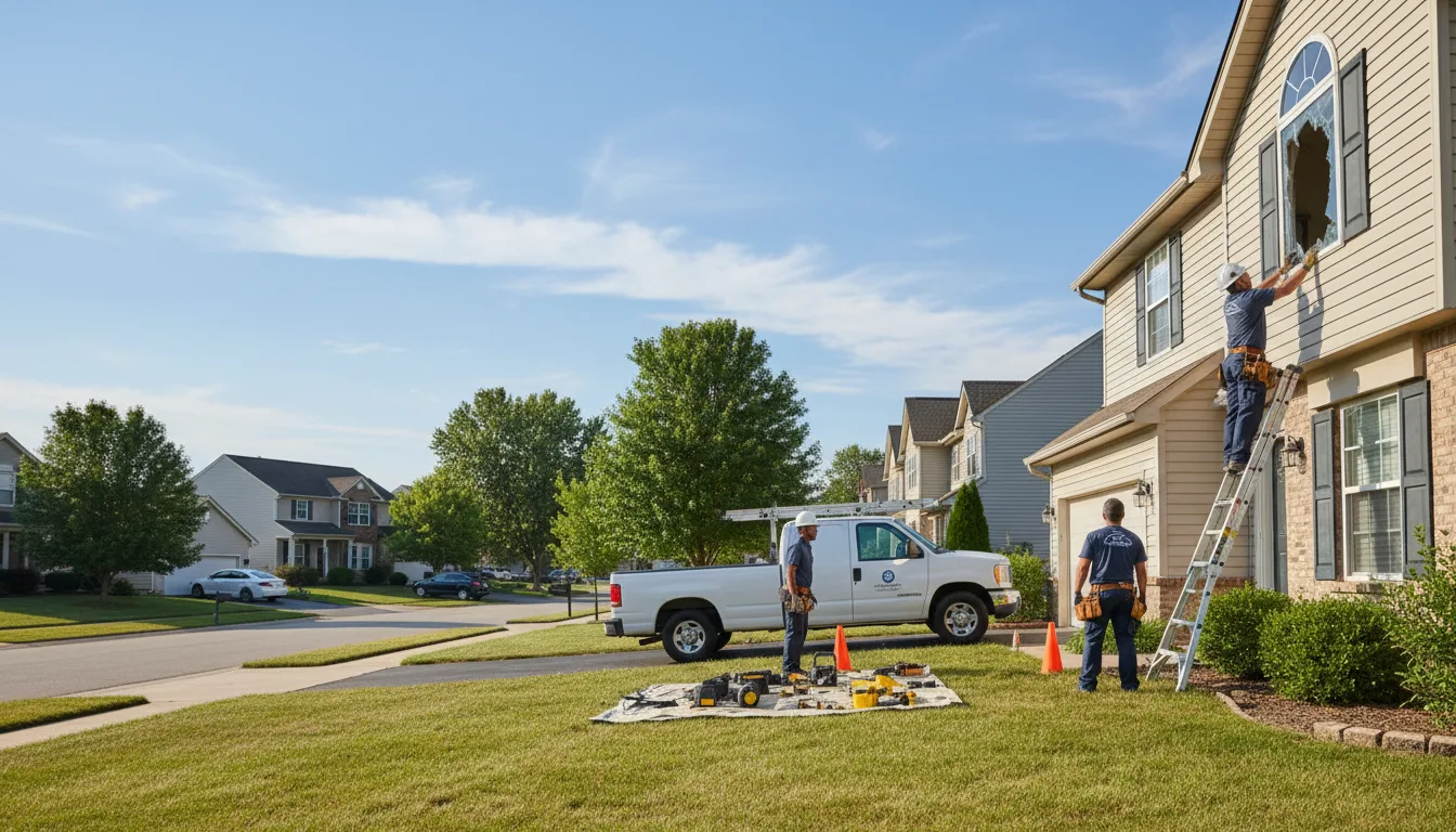 Expert window installer providing residential service in Hanover, MD
